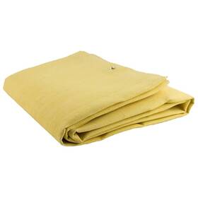 37609 Jackson Safety 23oz Acrylic Coated Fiberglass Blanket 8ft X Yellow