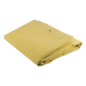 36308 Jackson Safety 626053608873 23oz Acrylic Coated Fiberglass Blanket 6ft X 8ft Yellow