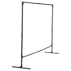 36336 Jackson Safety 740562021258 Stur-d-screen Frame 6 X Feet Single Panel T Legs Black For Wel