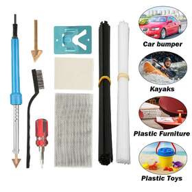 Jahyshow 888873277435 Electric Soldering Iron 80w Plastic Welding Kit Smoothing Tool