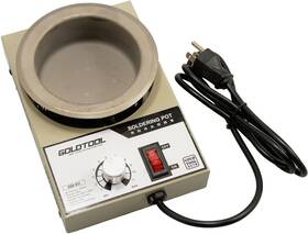 Gsr-811a-41c Jameco Benchpro 793519530563 350 Watt Solder Pot With 100mm Diameter 100c To 550c Gsr-811a-41c Jameco Benchpro 793519530563 350 Watt Solder Pot With 100mm Diameter 100c To 550c