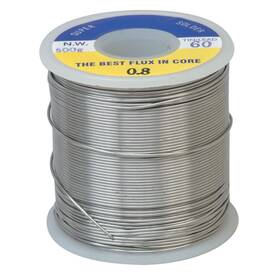 8pk-033p Jameco Benchpro Solder Roll 60% Tin 40% Lead Rosin Core 1 Pound