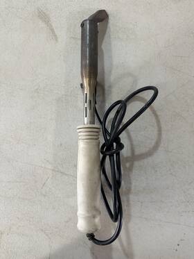 125-is116 Jcm Electronics 110-130v Soldering Iron Heavy Duty Chisel Point