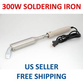 125-is117 Jcm 300w Soldering Iron Heavy Duty Chisel Point 300 Watt Craft Car