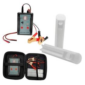 Jeus046 Jeuclel Upgraded Fuel Injector Tester And Cleaner Kit With 2 Normal Version Adapters