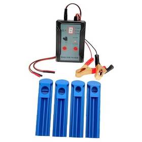Jeus074 Jeuclel Upgraded 4 Adapters Fuel Injector Tester Version