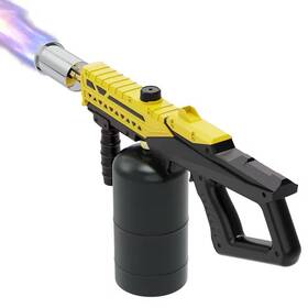 Jfvkaf 445029689639 Alloy Nickel-plated Finish Propane Torch Gun With Adjustable Flame For Cooking