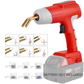 Mwq-pw05 Jhjqzcyg Cordless Plastic Welder Tool Kit For Milwaukee M18 18v Battery 80w Welde