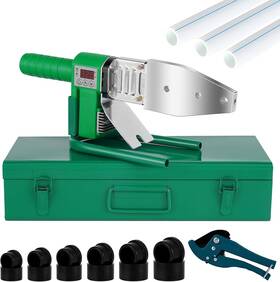 Cj031 Jiawanshun Plastic Water Pipe Welder 110v Welding Tool Pp/pp-r/pe/p