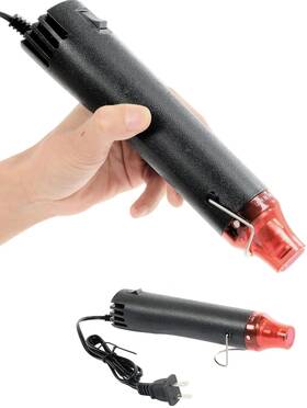 Heatgun300w-b Jie Gong Heat Gun For Crafting 110v 300w Handed Hot Air 3.28ft Ultra-long Cable Por
