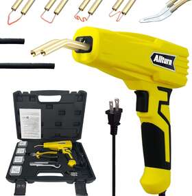 Pwg-100  Jn Buttons Upgraded 100w Plastic Welder Kit With 400pcs Staples - Hot Stapler For