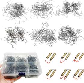 Stapler-1 Jn Buttons 1200 Plastic Welder Staples - Automotive Repair Kit Stapler-1 Jn Buttons 1200 Plastic Welder Staples - Automotive Repair Kit