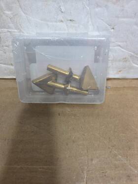 Jounjip 711237818169 2 Replacement Tips For Or Gino Brand 80 Watt Plastic Welder