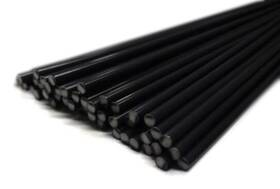 Hu-xi-192 Jounjip 40pcs Polypropylene Pp Plastic Welding Rods - 1/8 Inch Diameter 3m