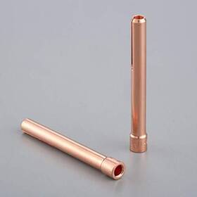 Jh00128 Joyhey 10 Pcs 1/8 Inch 3.2mm Stubby Collet 10n25 For Tig Welding Torch Wp Pta Db Sr 17