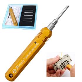 B09lq5zvb2 Jrready Harting Connector Pin Tool Kit Heavy Duty Han D 10a Contact Extractor To