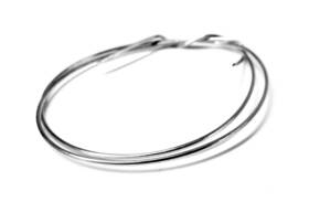 Sy-4512s Jts Silver Solder Wire Easy Soft 65% 1 Foot Jewelry Soldering Making And Repair 20ga