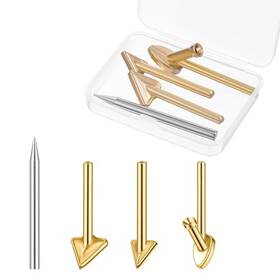 5436twhj3833 Jxiwfvl 4pcs Copper Plastic Welding Tips Welder Soldering Iron Tip