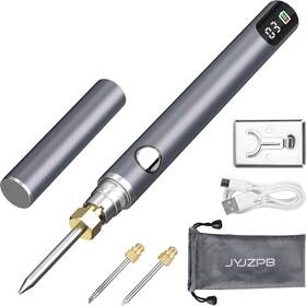 Bsc001 Jyjzpb New Upgraded Large Capacity Portable Rechargeable Soldering Iron With Led Dis
