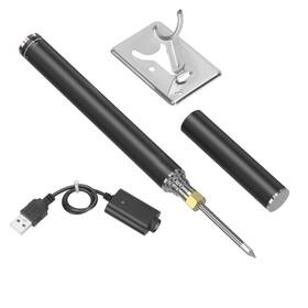 Sibua213-b Jyjzpb Cordless Soldering Iron With Built-in Rechargeable Battery 1100mah Po