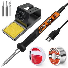 Lc690 K Kernowo Soldering Iron 160w Tool Led Display Temperature Control Accurate