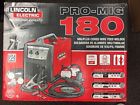 K2481-1 Lincoln Electric Pro-mig 180 Welder