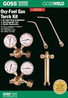 Ka-725-b Goss Series Welding And Brazing Kit With Acet 743153741719 Ka-725-b Goss Series Welding And Brazing Kit With Acet 743153741719