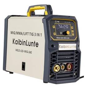 Weld-lsd-mig-240 Kaibinlunte 240a Mig Welder 4 In 1 Flux Core Mig/gas Mig/lift Tig/stick