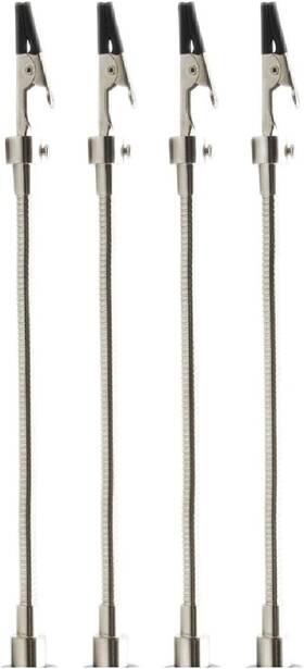 Kaisiking 445035967981 2-pack Helping Hands Soldering Clamp Adjustable Clip Flexible Goosenec