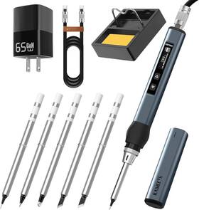 Kets02 Kaiweets Smart Soldering Iron Kit 8s Fast Heating 176 -788 Hs-01