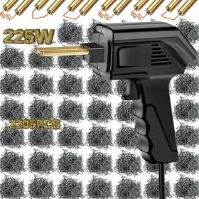 2205 Kalkon 313024882836 225w Plastic Welder Pro Kit Staples Soldering Hot Stapler Welding Gun Repai