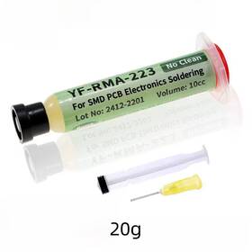 Kangeroo Express 744759850690 1pc 20g/30g/50g/100g Professional Welding Flux Solder Paste 183 Degree M Kangeroo Express 744759850690 1pc 20g/30g/50g/100g Professional Welding Flux Solder Paste 183 Degree M