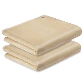 Kanhiro 700433980640 2 Pack Welding Blanket 6x8 Ft - Heavy Duty Fiberglass Fire Resistant Blankets Kanhiro 700433980640 2 Pack Welding Blanket 6x8 Ft - Heavy Duty Fiberglass Fire Resistant Blankets