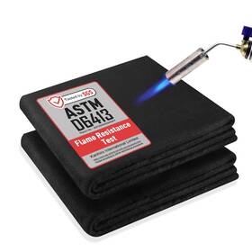 Kanhiro 700433985706 Fireproof Welding Blanket 2-pack 20 Inch X 36 Heat Resistant Insulation Mat 1800 F Kanhiro 700433985706 Fireproof Welding Blanket 2-pack 20 Inch X 36 Heat Resistant Insulation Mat 1800 F