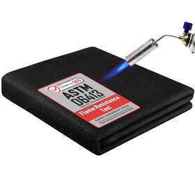 Kanhiro 700433985829 40x40 Inch Large Welding Blanket Fireproof Pad - 5mm Thickened Fire Kanhiro 700433985829 40x40 Inch Large Welding Blanket Fireproof Pad - 5mm Thickened Fire