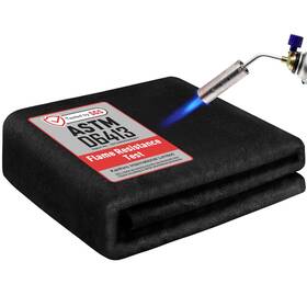 Kanhiro 700433985836 4x6 Feet Large Welding Blanket Fireproof Pad 5mm Thickened Resistant Kanhiro 700433985836 4x6 Feet Large Welding Blanket Fireproof Pad 5mm Thickened Resistant
