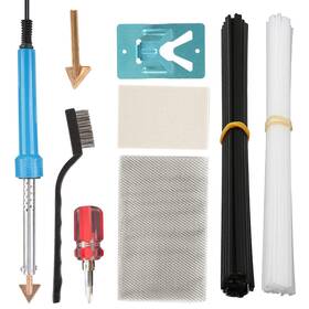 Sgnusk19769us Karlak 80w Plastic Welding Kit Welder With 40 Rods 1 Mesh Wire Brush Wel