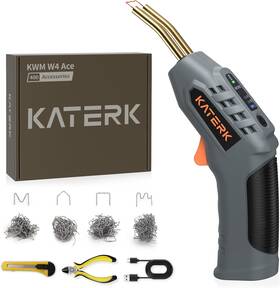 3-temperature Katerk 313036985976 Cordless Plastic Welder 400 Staples Included Settings U 3-temperature Katerk 313036985976 Cordless Plastic Welder 400 Staples Included Settings U
