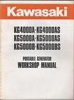 N99924-2005a Kawasaki Workshop List Portable 306 Manual Generator