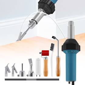 1600w Kayesampra 723044275547 Hot Air Welder Heating Gun Plastic Welding Tool Kit Pvc Roofing Us