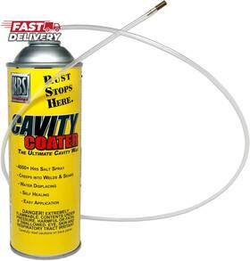 75015 Kbs Coatings 445025244245 36 Inch Cavity Wand With 360 Degree Spray Tip Coater Aero
