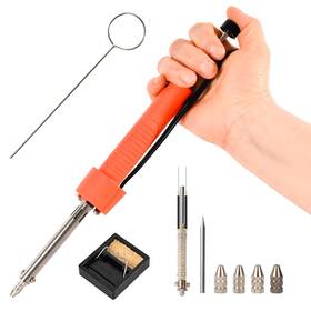 Eds-91 Keenwise 30w Solder Sucker Desoldering Gun Tool Dualuse Electric Iron With Mu
