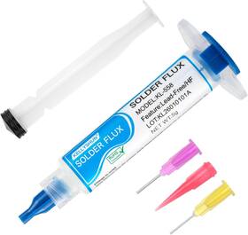 Kl-558 Kellyshun Solder Wick And Flux Paste No Clean Soldering 4 Piece Desoldering