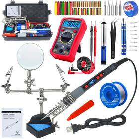 Lr-998 Kepiog Soldering Iron Kit 80w Portable Adjustable Temperature Contro