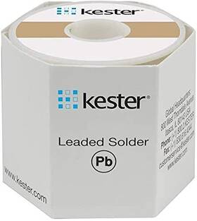 Kester 679042351021 245 Lead Solder Wire - 363 F Melting Point 0.031 In Diameter Sn/pb Kester 679042351021 245 Lead Solder Wire - 363 F Melting Point 0.031 In Diameter Sn/pb