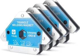 Kwq2-4m-fba Kewanqi 110 Lb Welding Magnets Clamp Sets-4 Pieces Of Magnetic Holder Lbs Ho