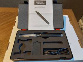 83-1556 Kimball Midwest Lithium Ion Rechargeable Soldering Iron Kit Black