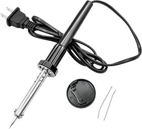 Jc21109-2-fbm Kingman Soldering Iron 110v / 120v 30w Precision Tip Stand And 2 Wire