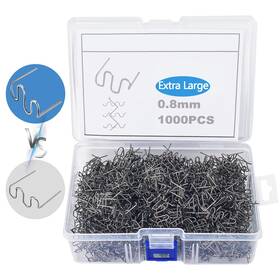 Pws01 Kingmiki Plastic Welder Staples - Upgraded Extra Large Wave Hot 1000pcs Ho