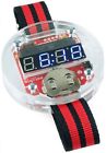 Kit-11734 Sparkfun Electronics Bigtime Watch Soldering Kit